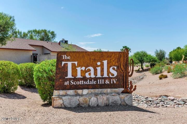Property Photo: 1335 N 87th Street AZ 85257