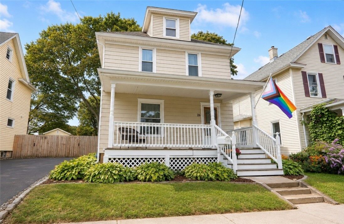 Property Photo:  26 Columbia Street  NY 14456 