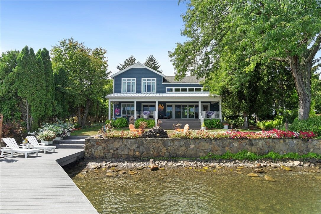 Property Photo:  10996 W Lake Road  NY 14840 