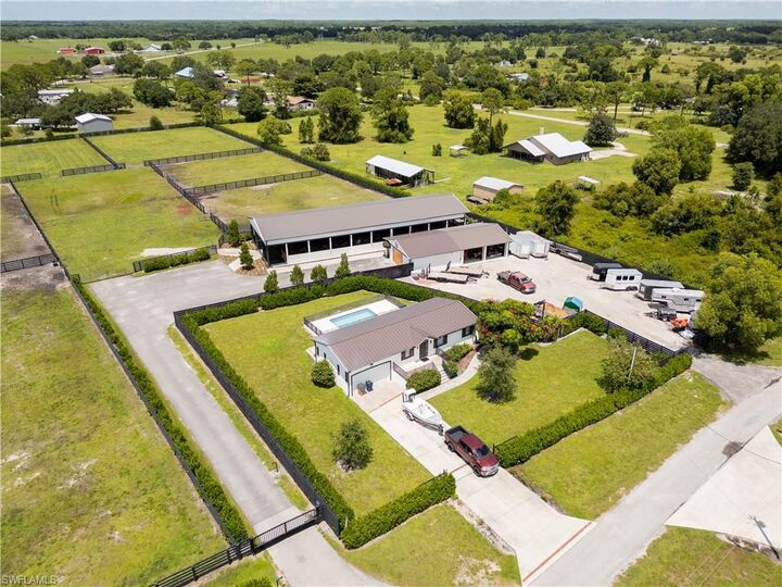 Property Photo: 21531 N River Rd FL 33920