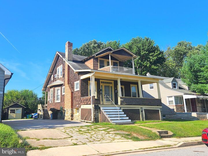 Property Photo: 6409 Kriel Street MD 21207