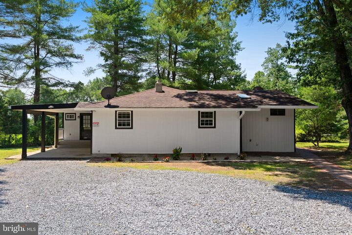 Property Photo: 8405 Shirley Road VA 22567