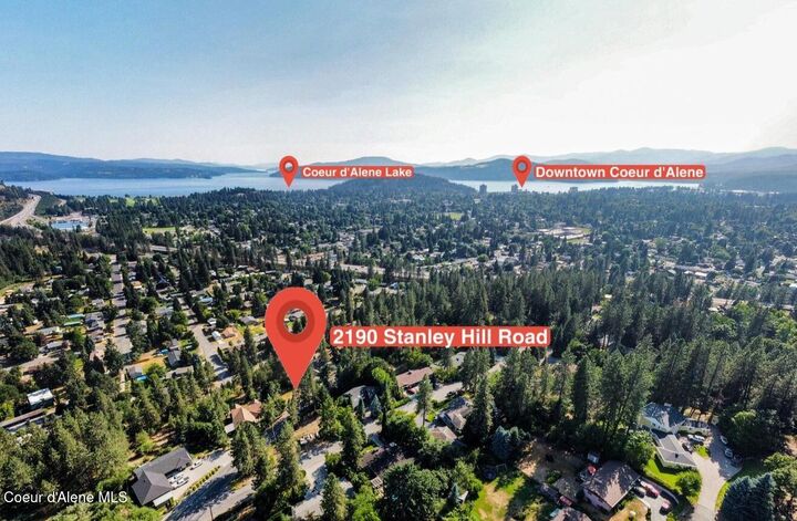Property Photo:  2190 E Stanley Hill Rd  ID 83814 
