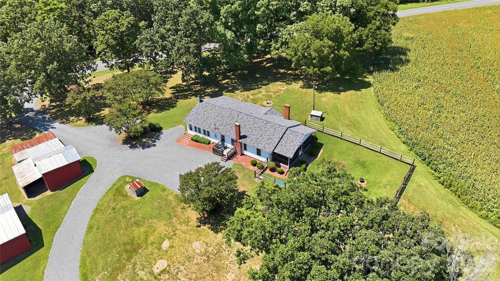 Property Photo: 32372 Hugh Road NC 28001