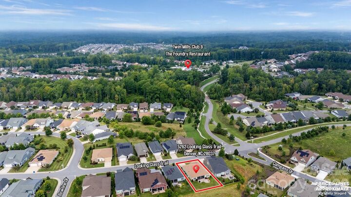 Property Photo:  5262 Looking Glass Trail  NC 28037 