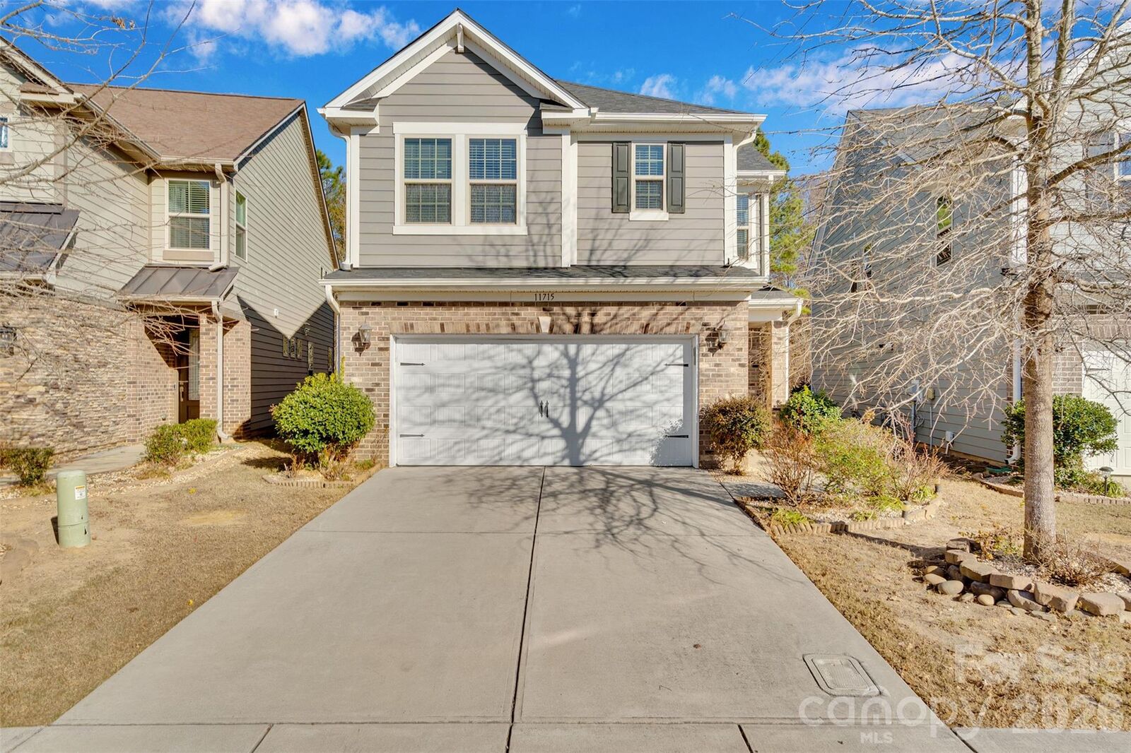 Property Photo:  11715 Clems Branch Drive  NC 28277 