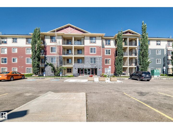 Property Photo:  #218 5810 Mullen Pl NW NW  AB T6R 0W3 