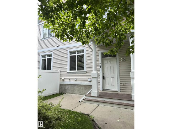 Property Photo:  #31 1804 70 St SW  AB T6X 0H4 