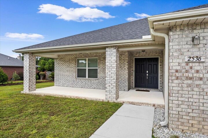Property Photo:  2536 Bluewater Drive  FL 32566 