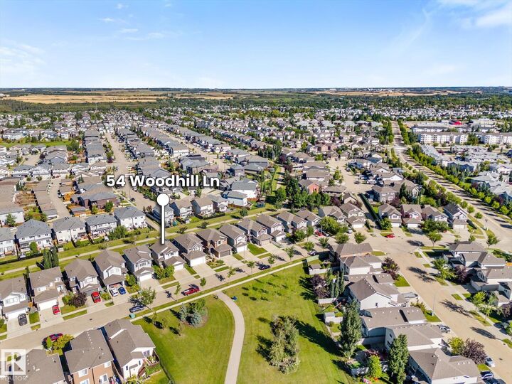 Property Photo:  54 Woodhill Lane  AB T8L 0C9 