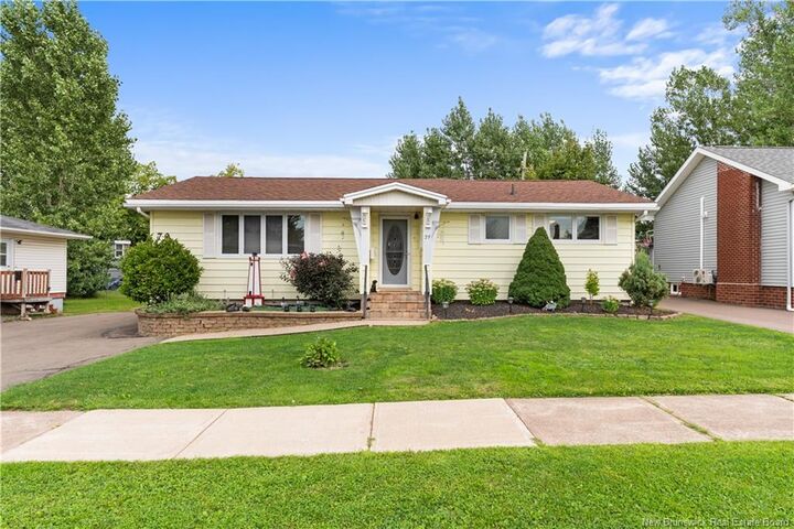 Property Photo:  79 Poirier Drive  NB E1C 7R9 