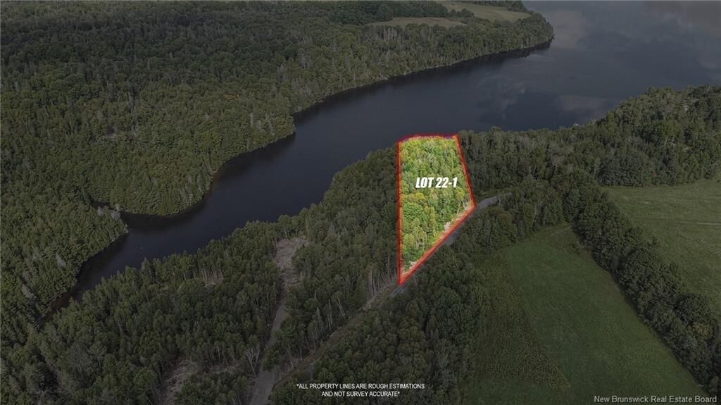 Property Photo:  Lot 22-1 Wheeler Lane  NB E3E 2J7 