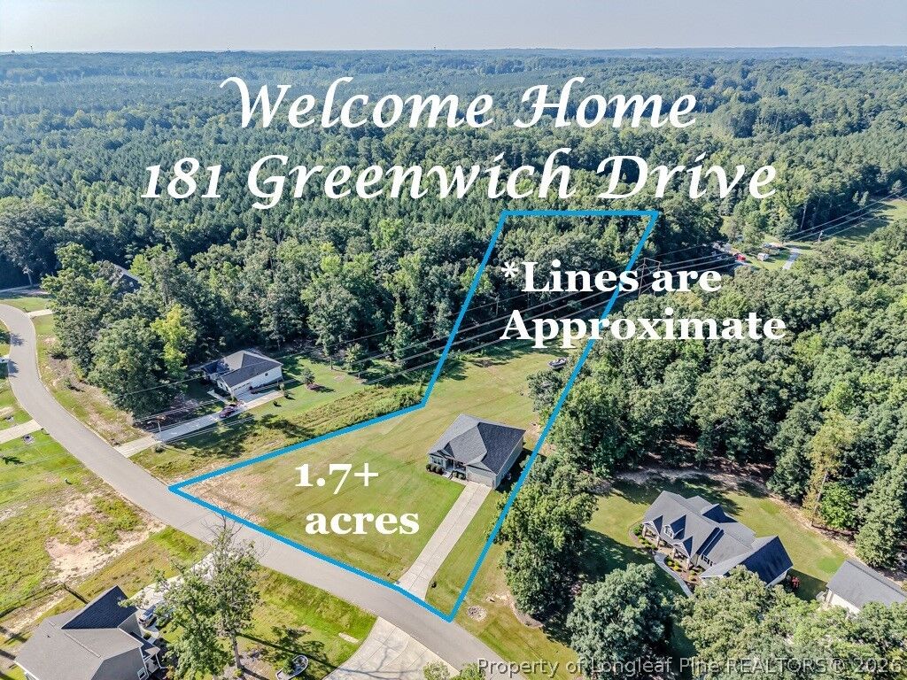 Property Photo: 181 Greenwich Drive NC 27330