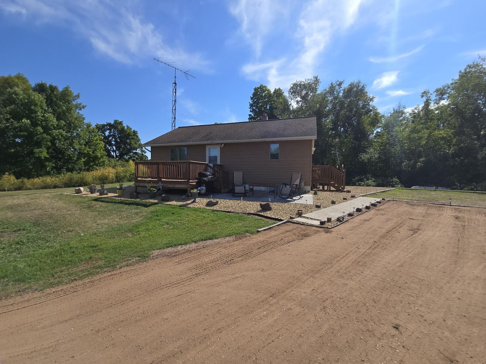 Property Photo: 20091 County Line Road WI 54837