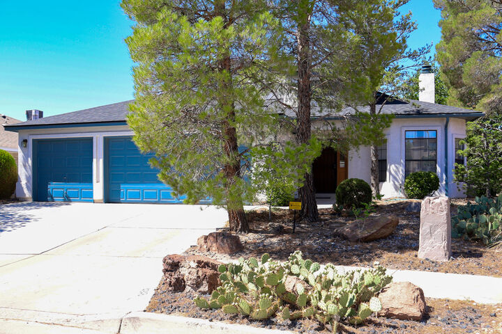 Property Photo:  4948 T B Catron Avenue NW  NM 87114 