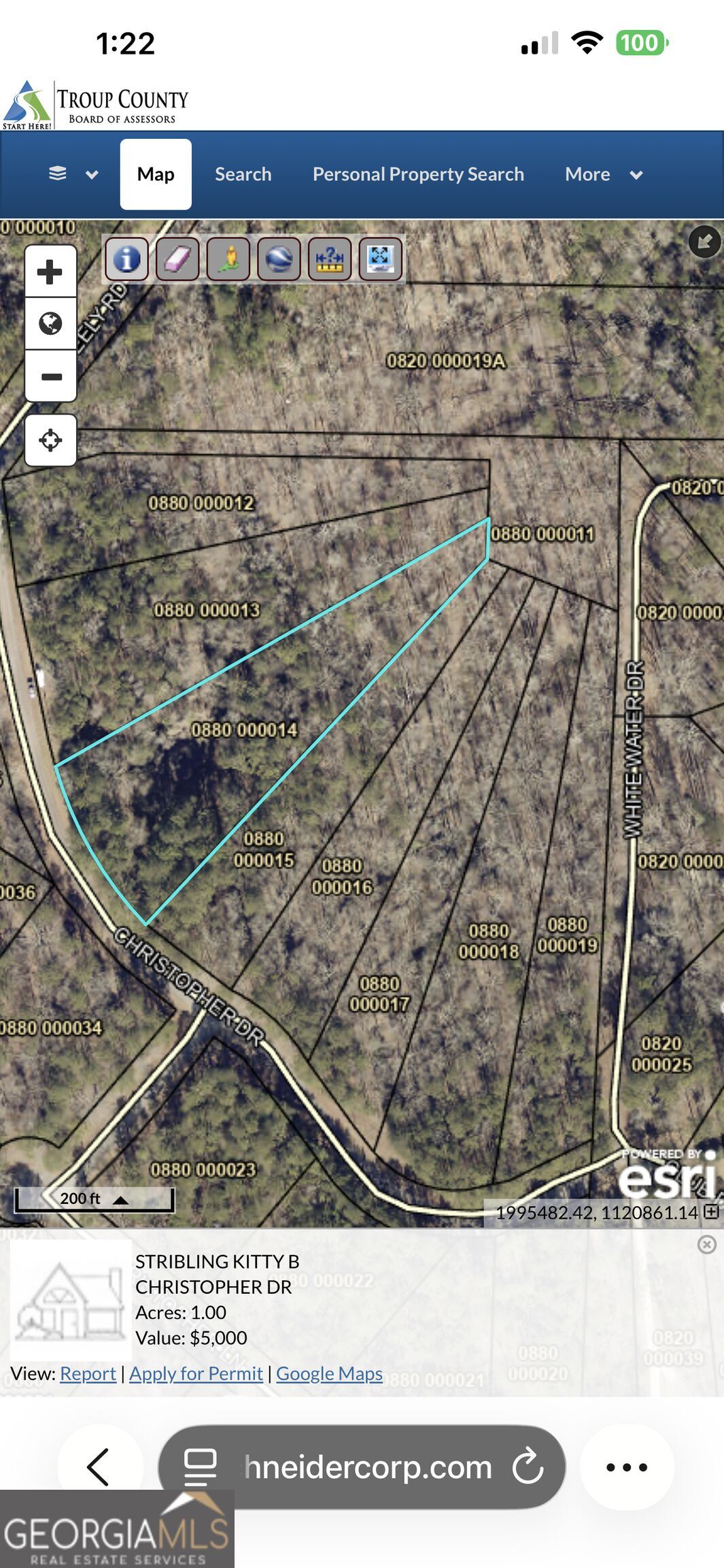 Property Photo:  0 Christopher Dr  GA 30241 