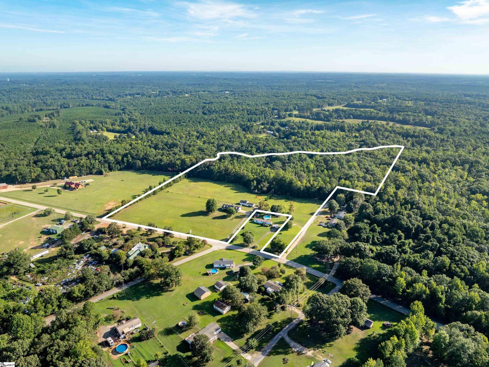 Property Photo: 1955 E Georgia Road SC 29388