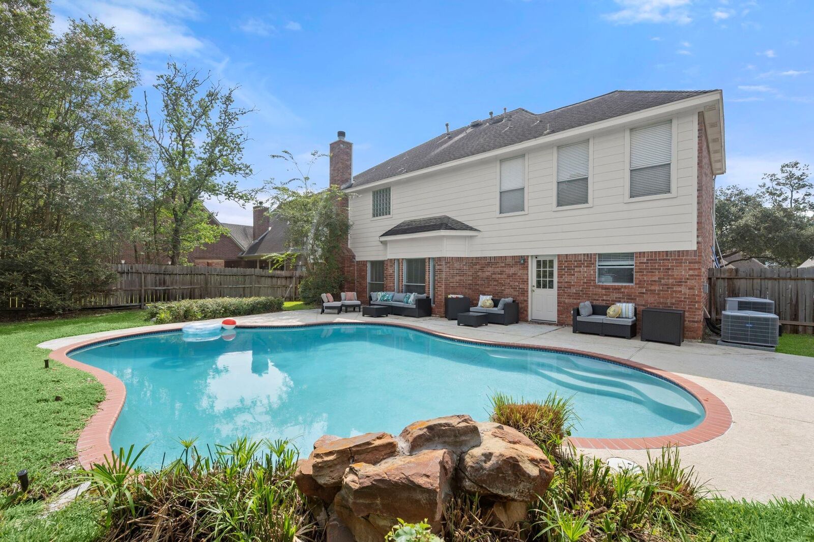Property Photo: 9514 Champions Cove Drive TX 77379