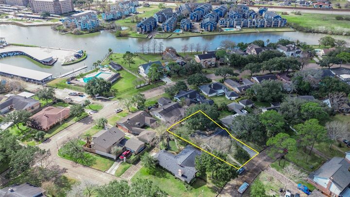 Property Photo: 18230 Caprice Lane TX 77058