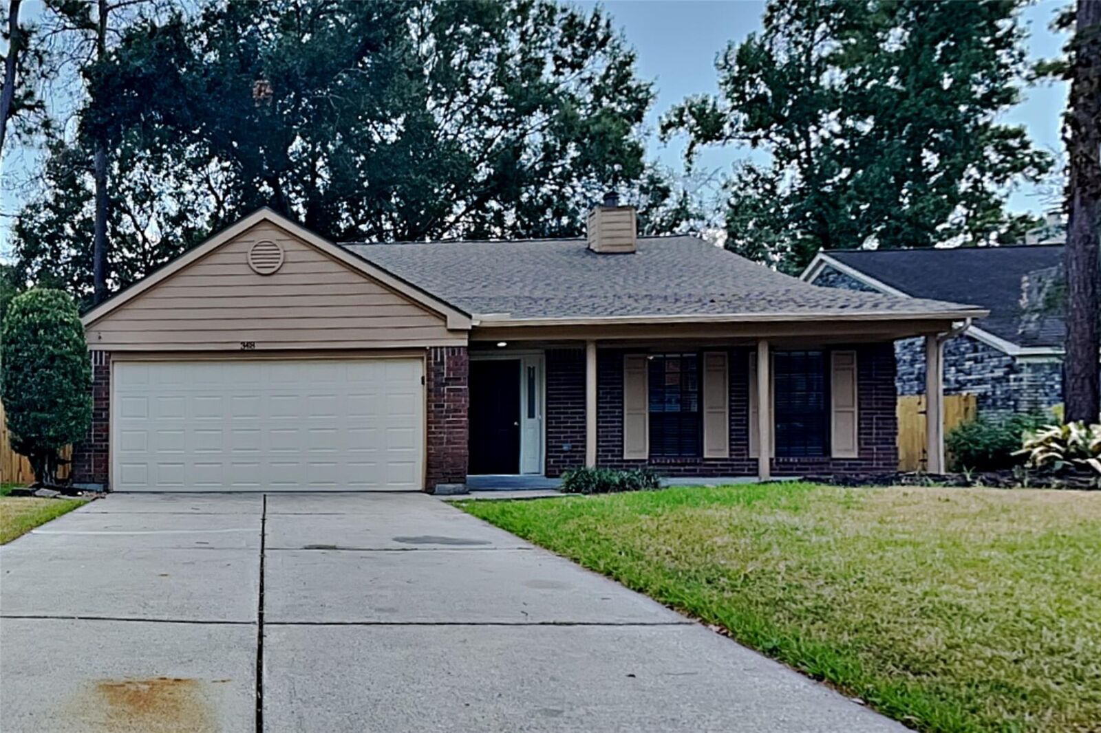Property Photo:  3418 Creek Manor Drive  TX 77339 