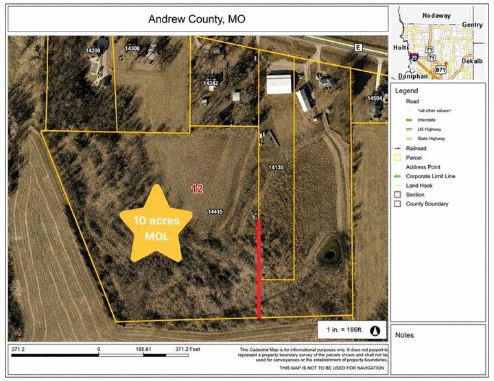 Property Photo:  State Route E N/A  MO 64485 