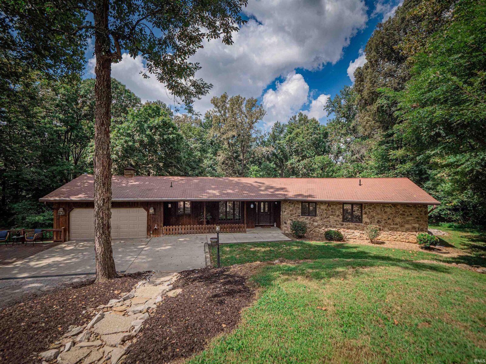 Property Photo:  5677 S Yankeetown Road  IN 47601 