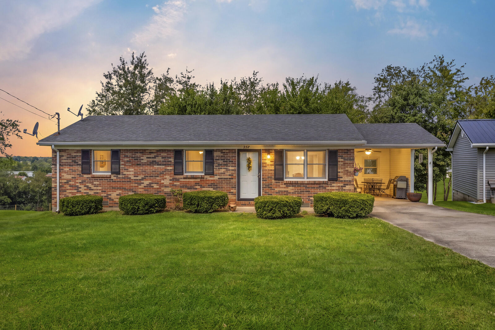 Property Photo:  357 High Ridge Drive  KY 41041 