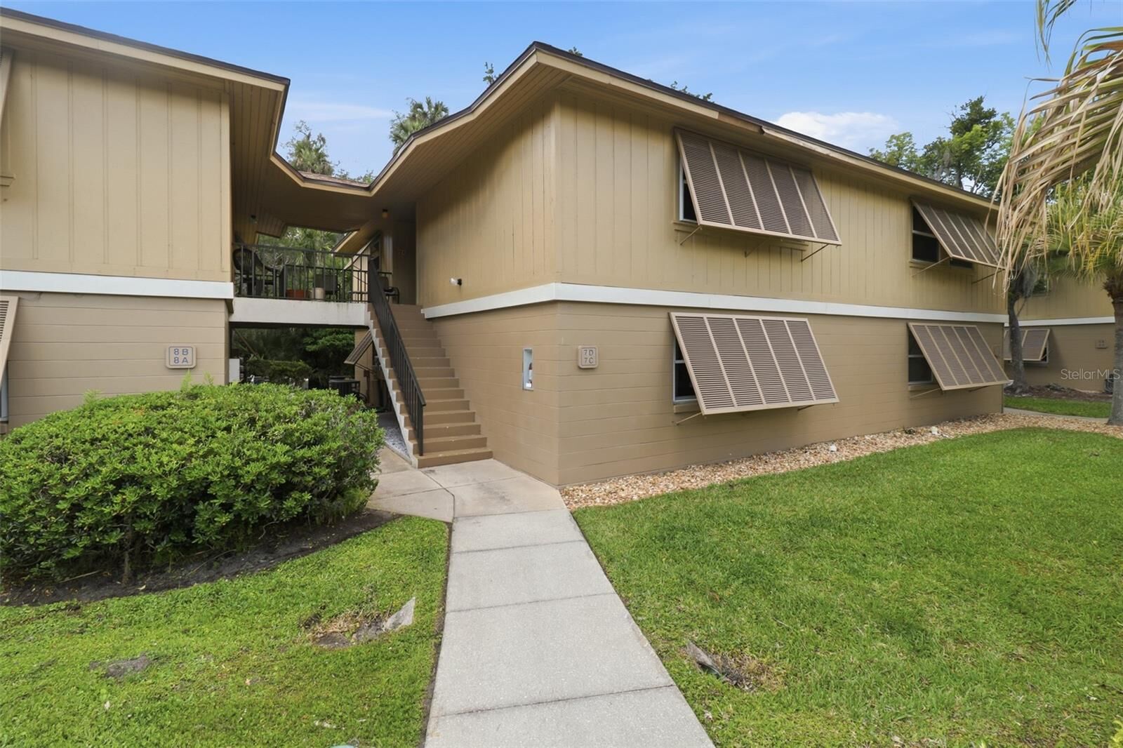 Property Photo:  130 Jasmine Woods Court 7C  FL 32725 