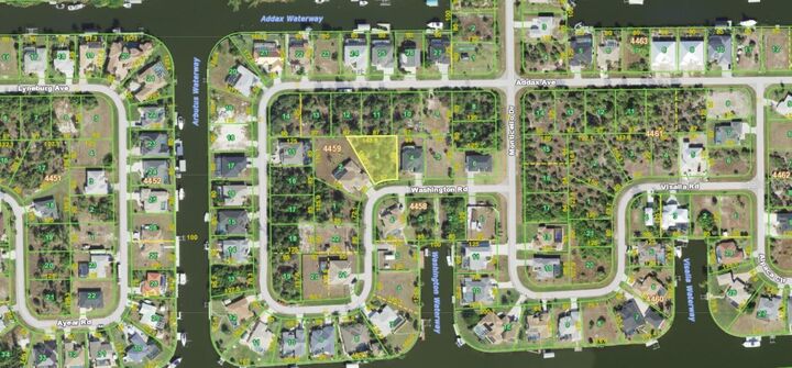 Property Photo: 10628 Washington Road FL 33981