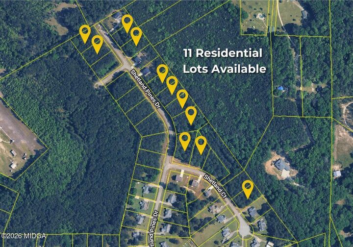 Property Photo:  143 Shetland Pines Drive  GA 31216 