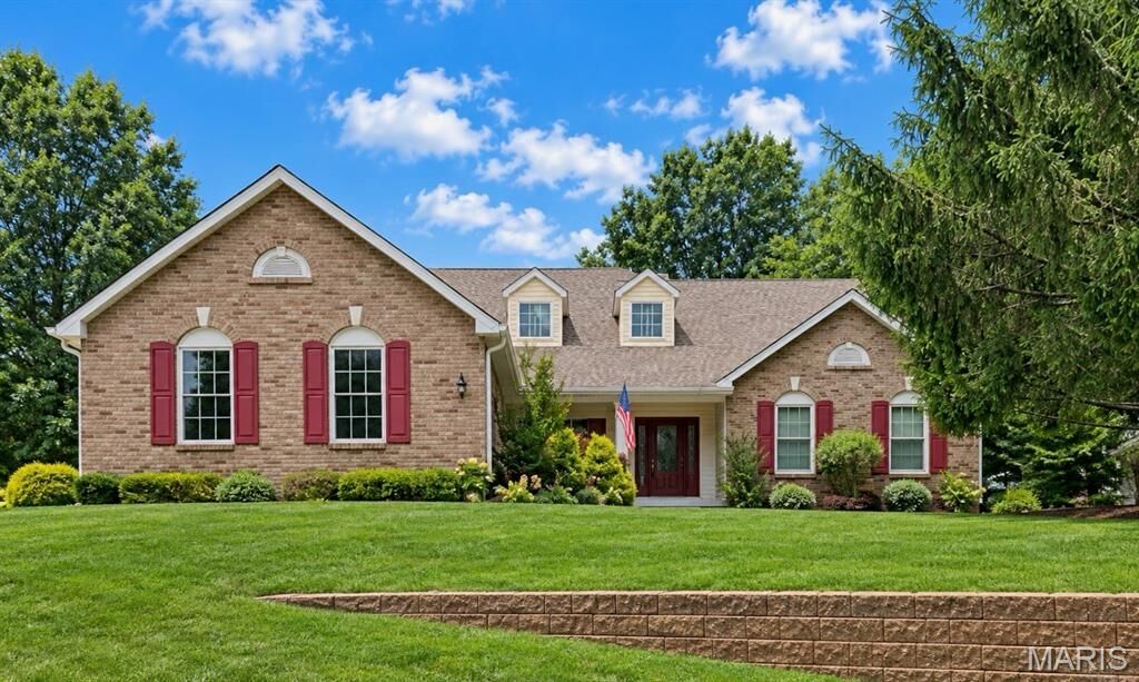 Property Photo:  1 Big Bluff Court  MO 63304 