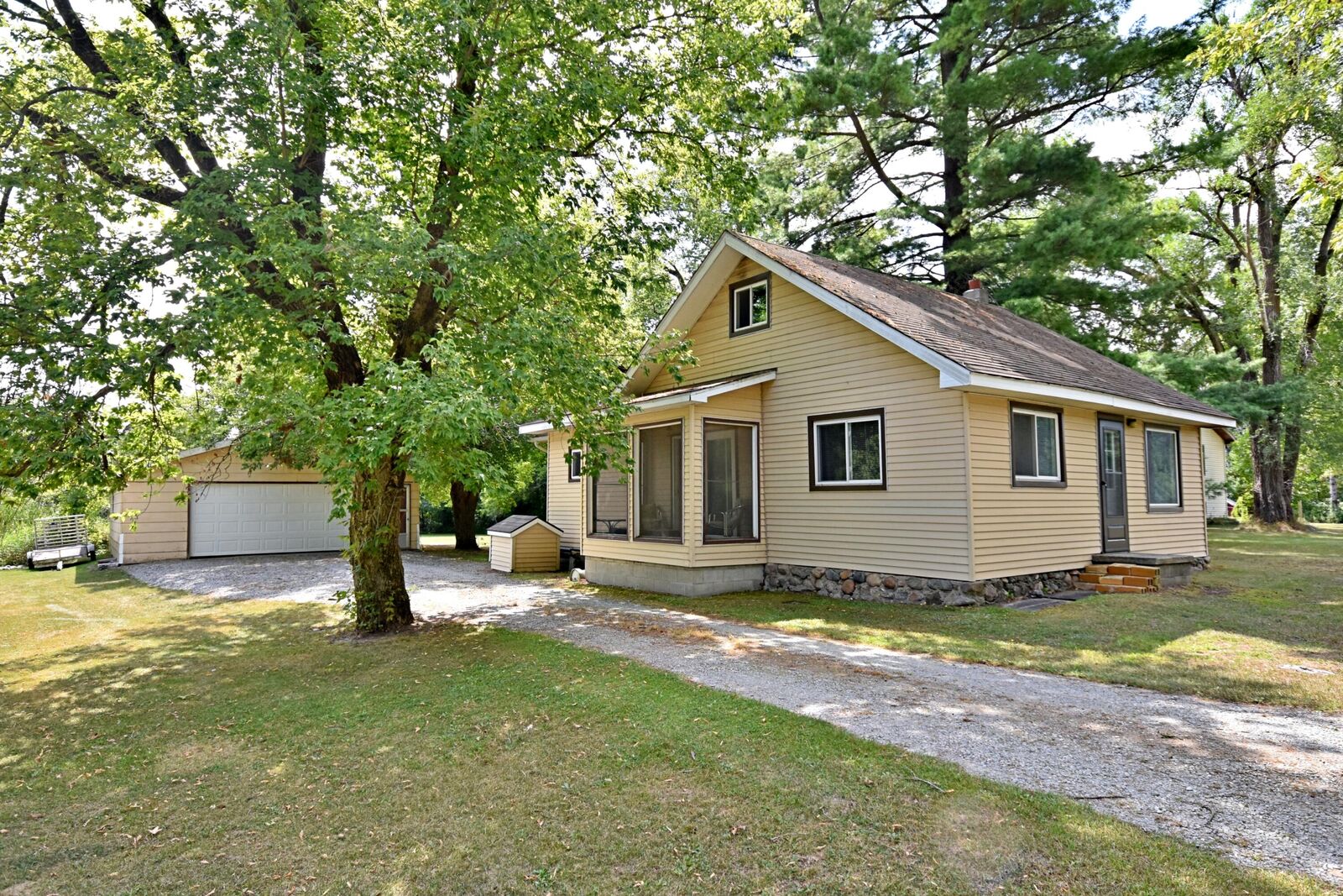 Property Photo:  2753 3 Mile Road  MI 49679 