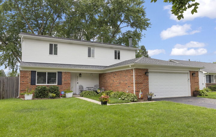 Property Photo: 311 Thistle Drive IL 60490