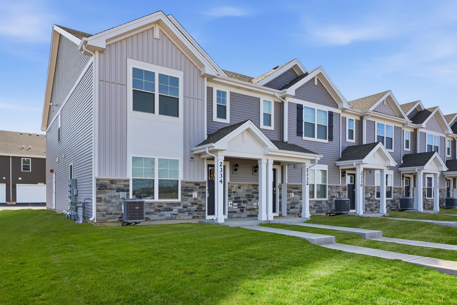 Property Photo: 2310 Noble Lane IL 60560