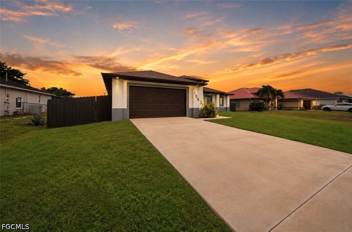 Property Photo:  104 SW 34th Place  FL 33991 