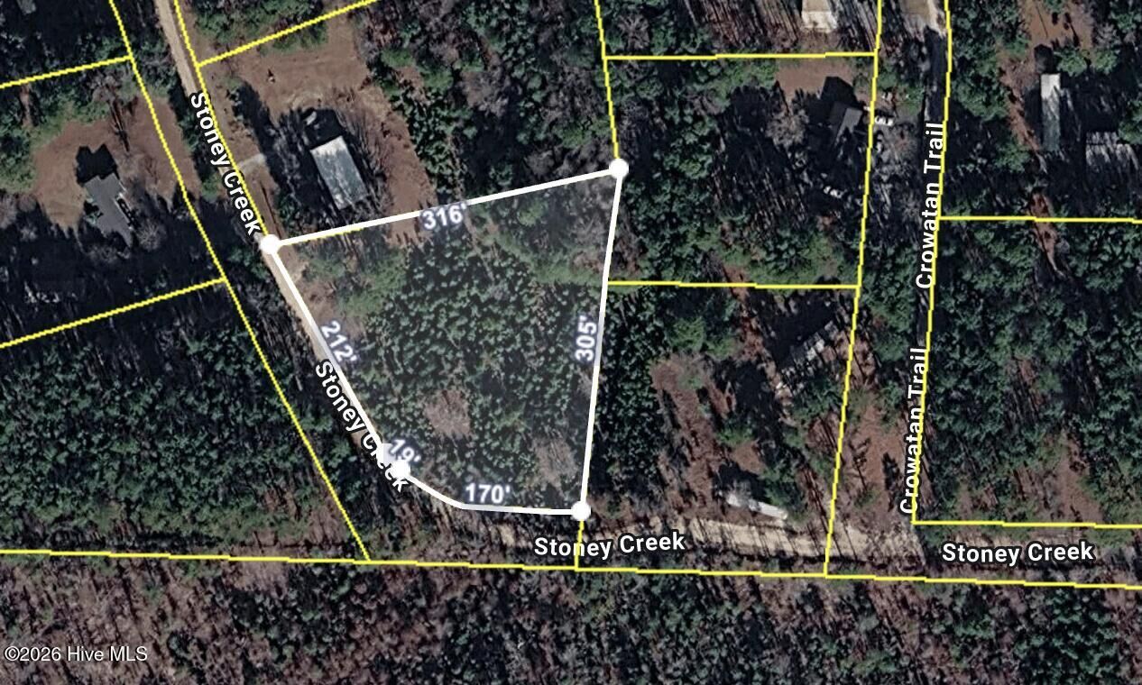 Property Photo:  1.42 Acres Stoney Creek Drive  NC 28327 