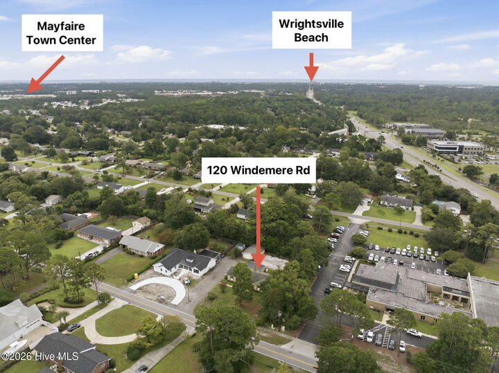 Property Photo: 120 Windemere Road NC 28405