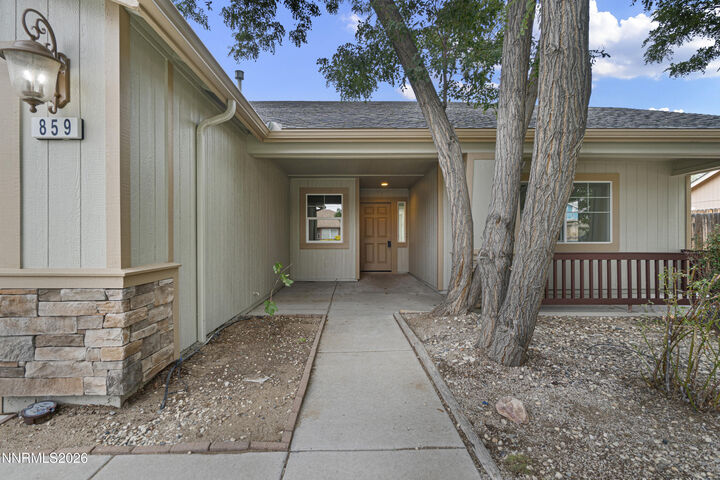Property Photo: 859 Klien Street NV 89403
