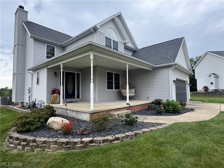 Property Photo: 4201 W Candy Apple Court OH 44442