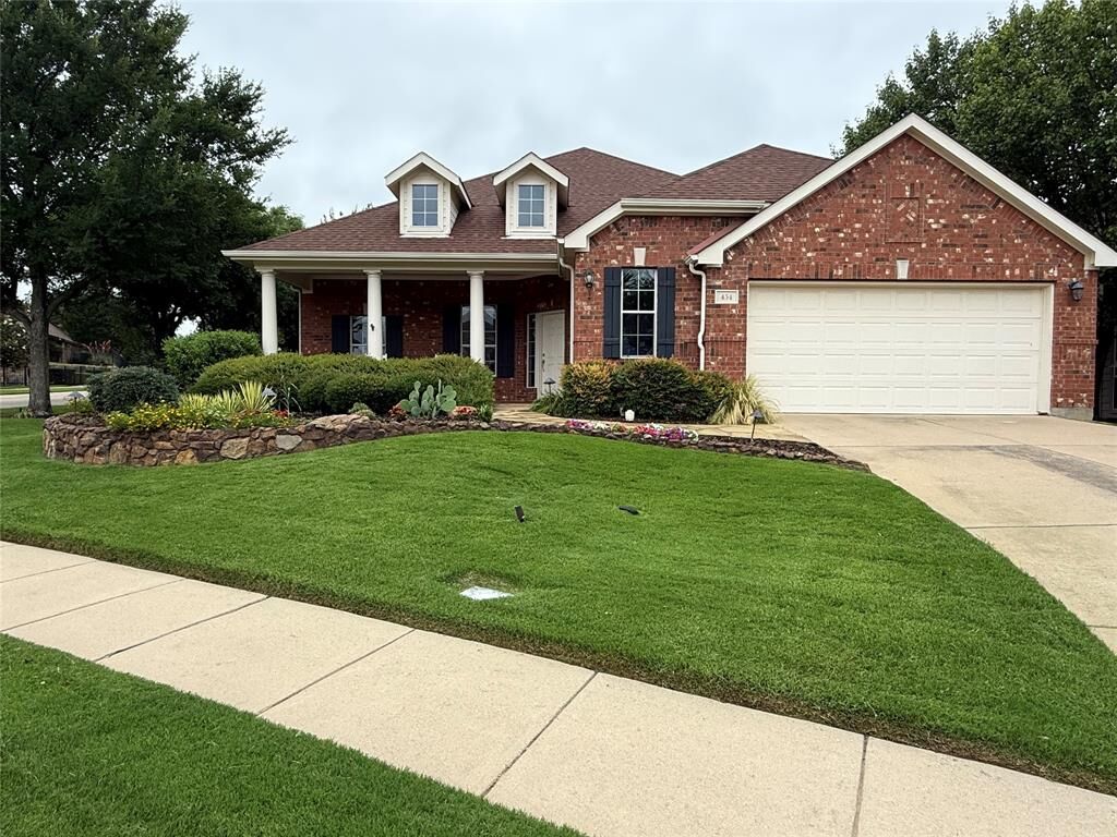 Property Photo: 454 Long Cove Drive TX 75069
