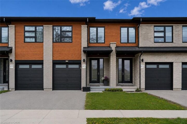 Property Photo:  873 Robert Ferrie Drive  ON N2R 0P2 