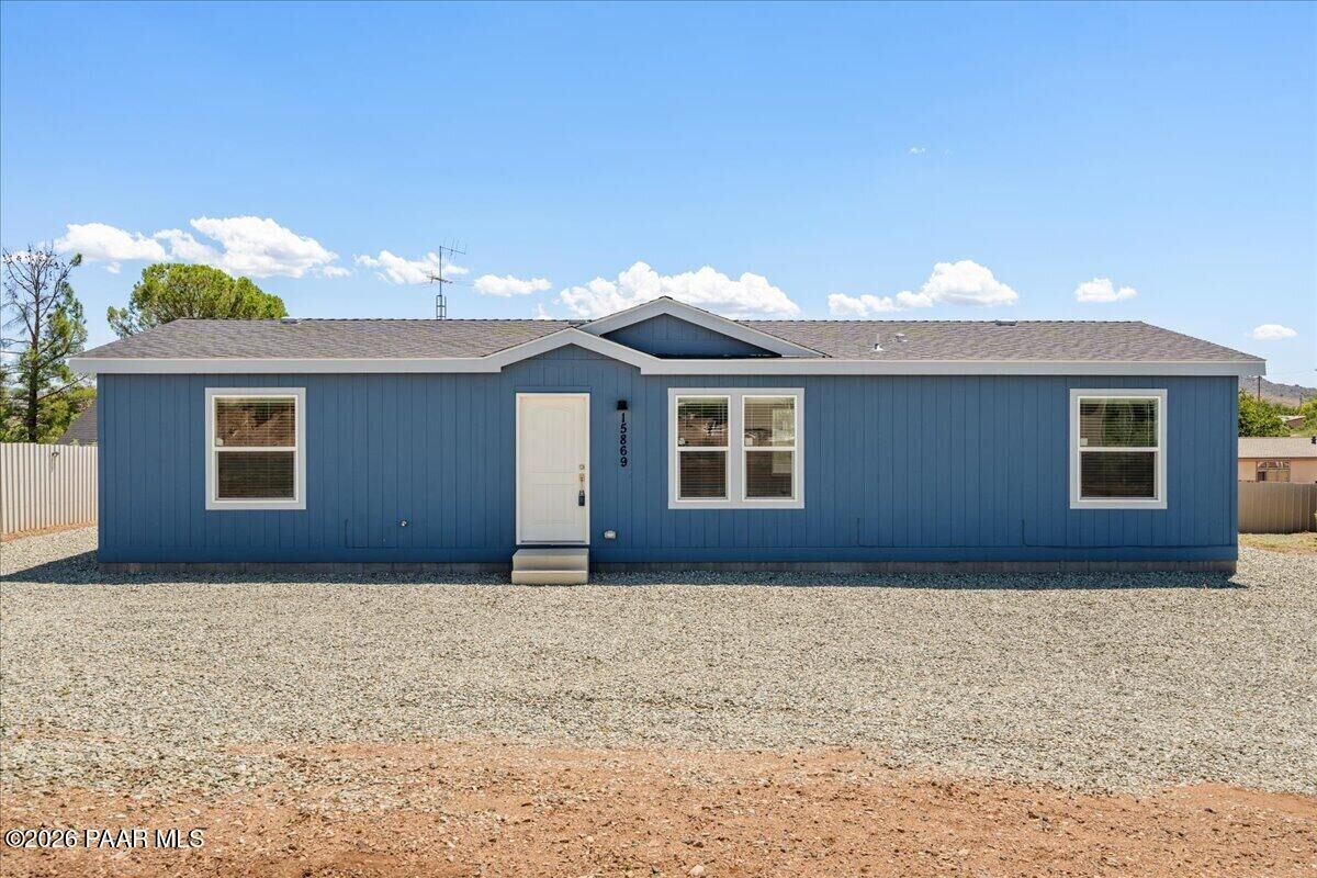 Property Photo:  15869 S Chestnut Lane  AZ 86333 