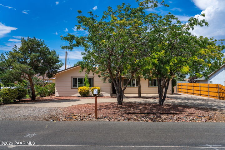 Property Photo: 4558 N Miner Road AZ 86314