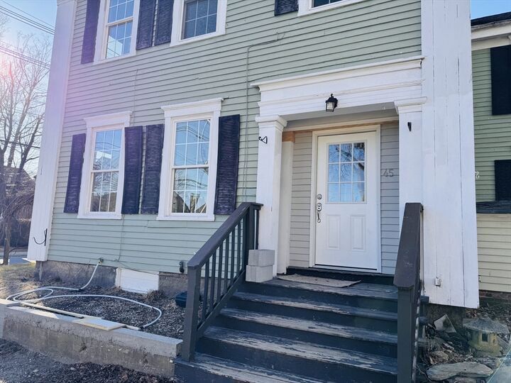 Property Photo:  45 Peirce Street 1  MA 02346 