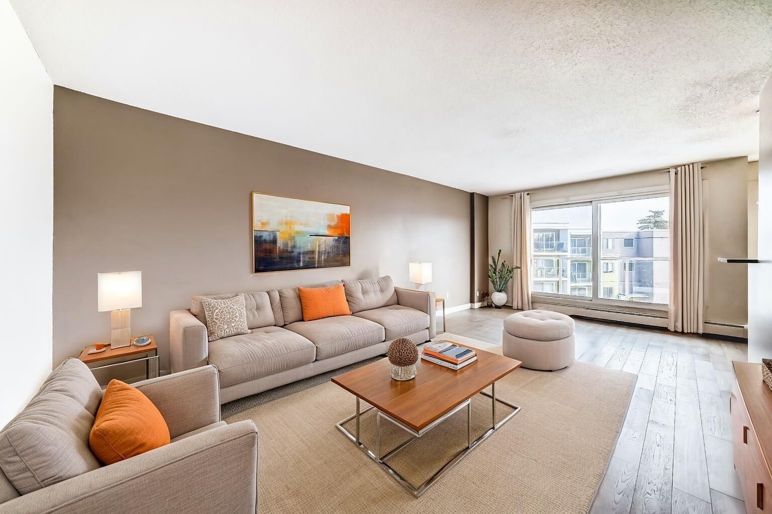 Property Photo: 4455A Greenview Drive NE 302 AB T2E 6M1