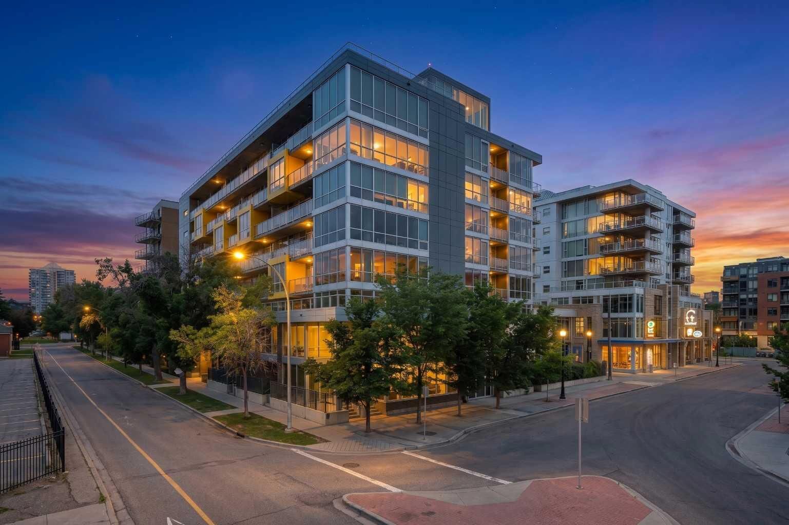 Property Photo:  235 9A Street NW 411  AB T2N 4H7 