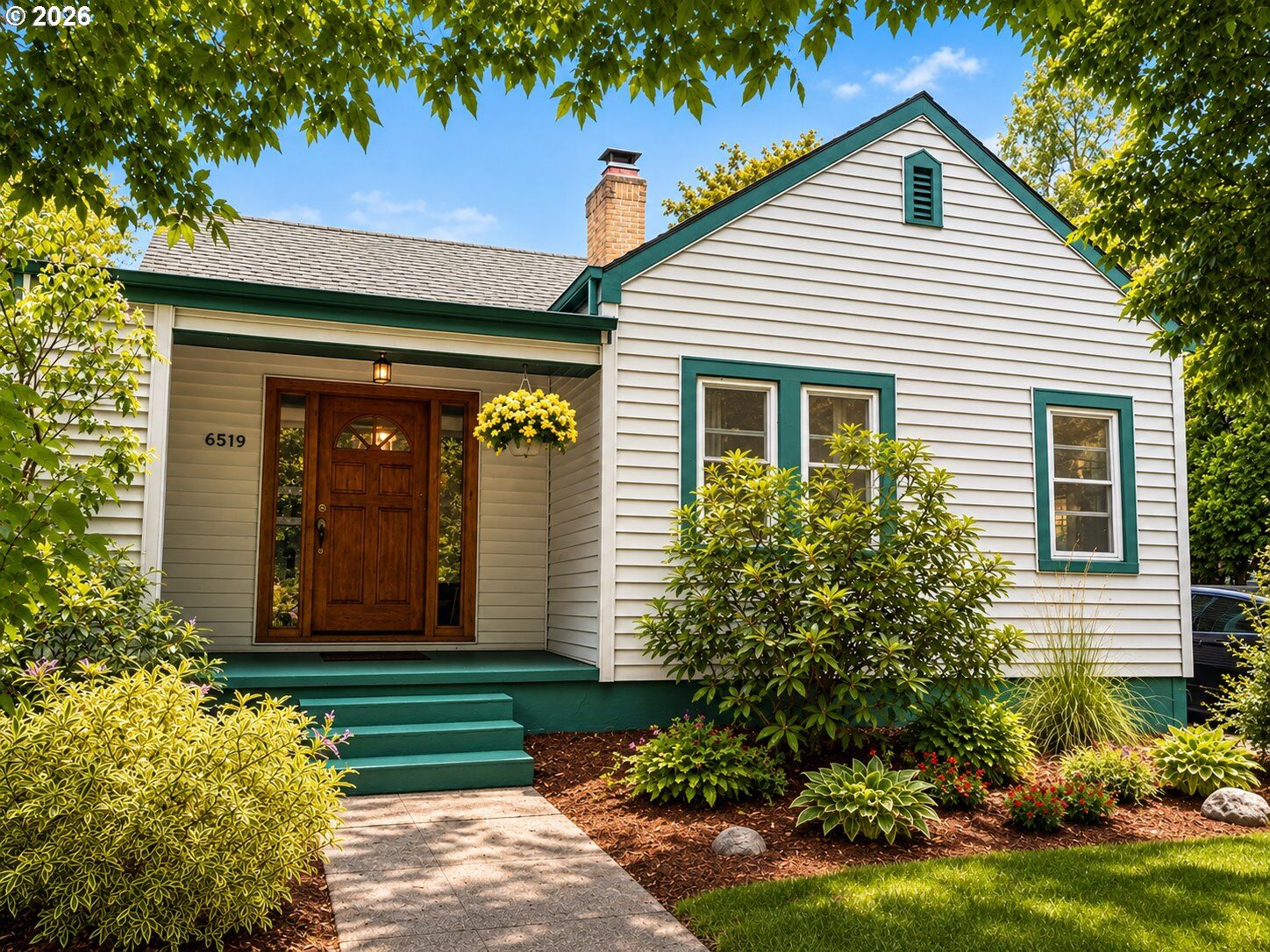 Property Photo: 6519 N Wilbur Ave OR 97217