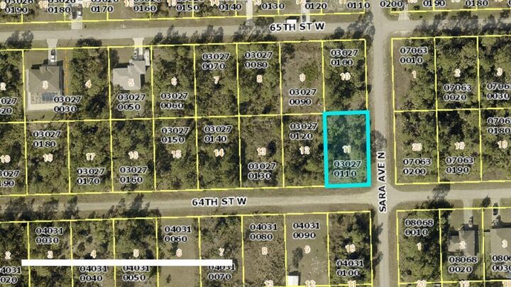 Property Photo: 3500 64th Street W FL 33971