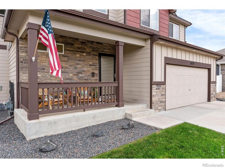 Property Photo: 8732 15th St Road N CO 80634