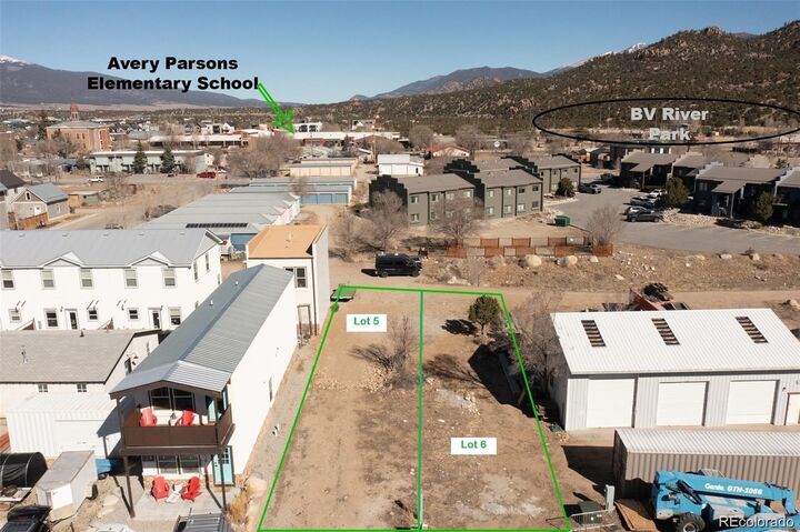 Property Photo: Lot 6 E Pine Street CO 81211